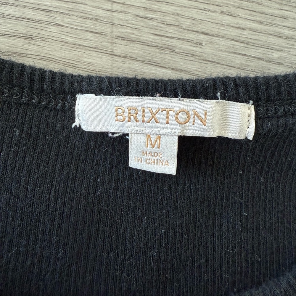 Brixton Ribbed Cropped Tee - Picture 2 of 4